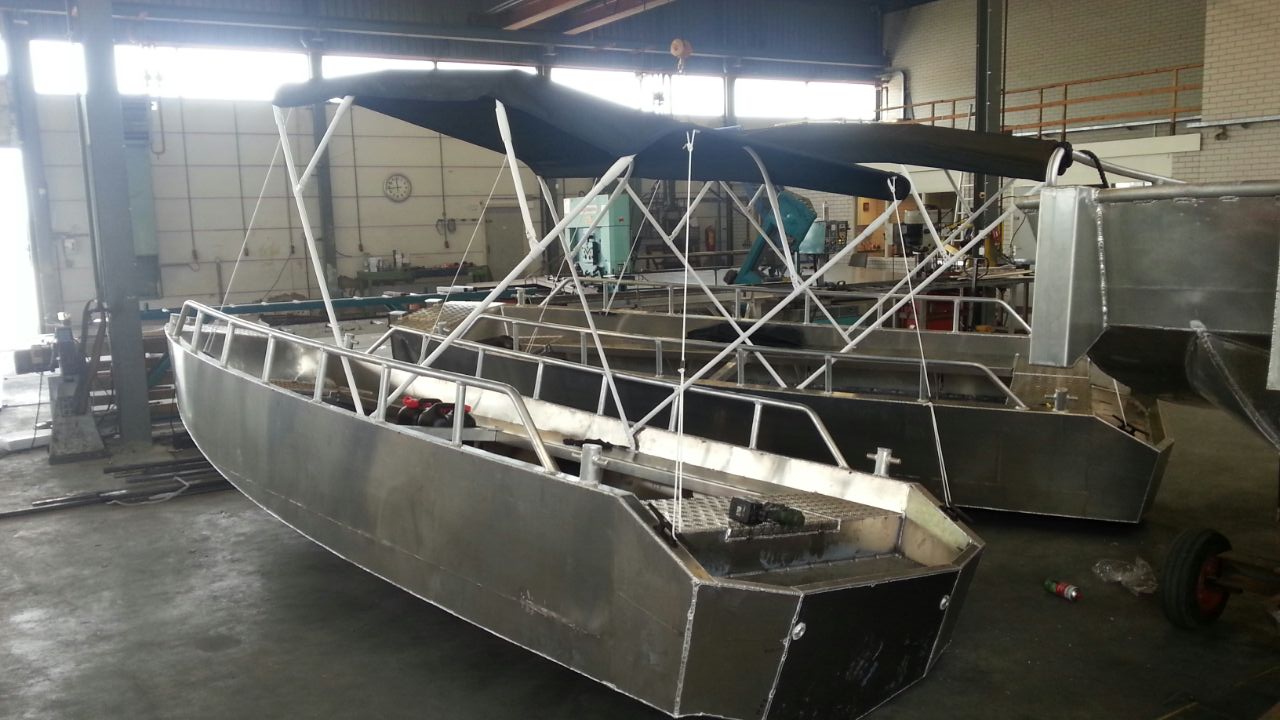 MantaMarineDesign RAW520 - 5.2m Aluminium Workboat- image2