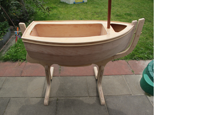 Manta Marine Design - BABY WIEG - CRADLE Manta Marine Design - BABY WIEG - CRADLE