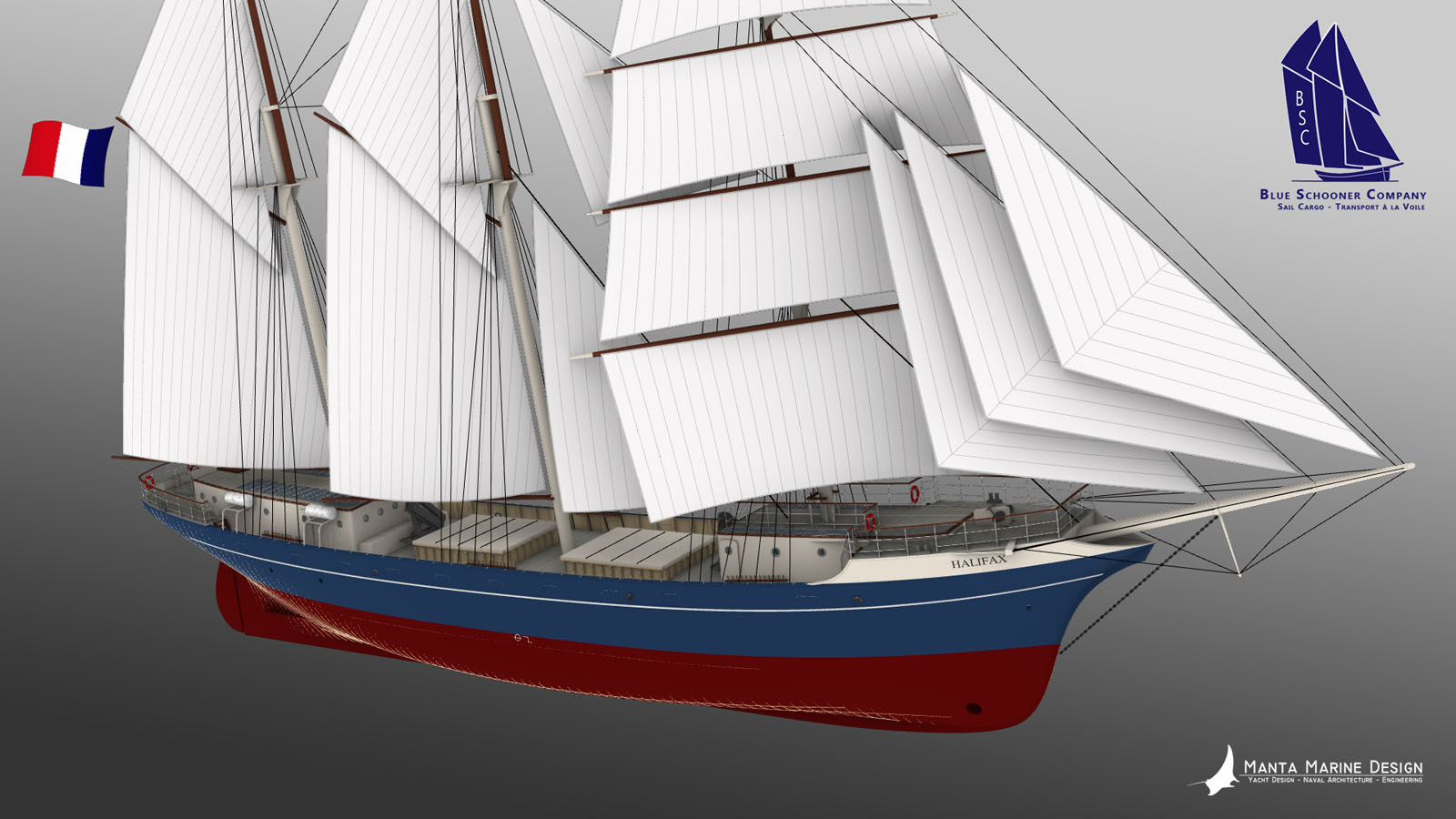 MantaMarineDesign SailingCargoVessel Halifax BlueSchoonerCompany 5