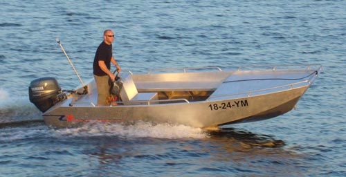 MantaMarineDesign RAW520 - 5.2m Aluminium Workboat- image1