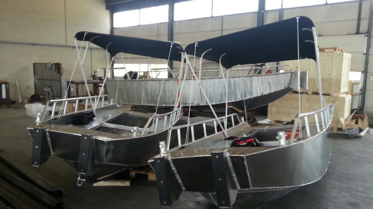 MantaMarineDesign RAW520 - 5.2m Aluminium Workboat- image3