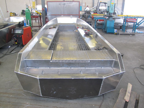 MantaMarineDesign RAW520 - 5.2m Aluminium Workboat- image4