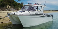 845 Sport Cruiser - Extreme Boats Aluminium Catamaran