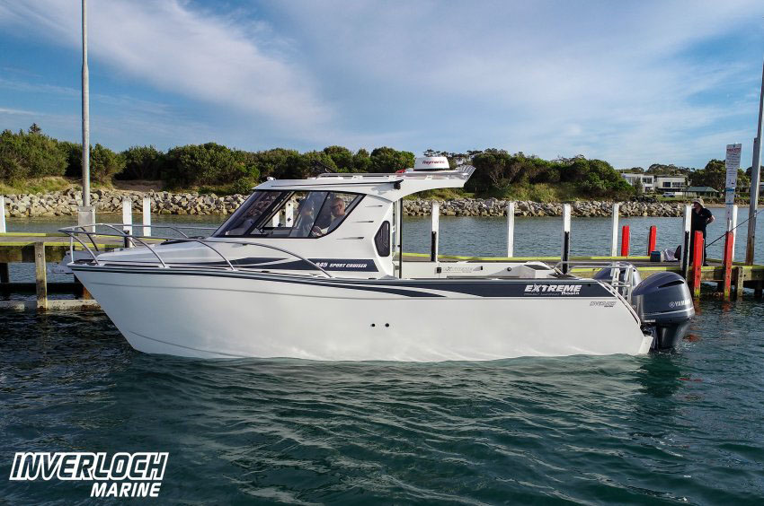 Extreme Boats 845 Sport Cruiser Inverloch Marine 1