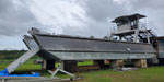 18m Aluminium Barge Tokoriki Fiji