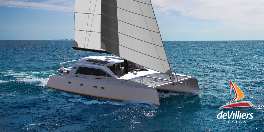 aluminium sailing catamaran build