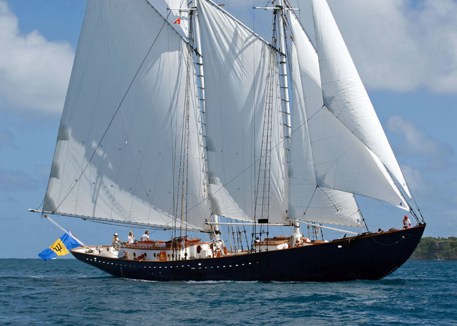 Schooner Ruth 1