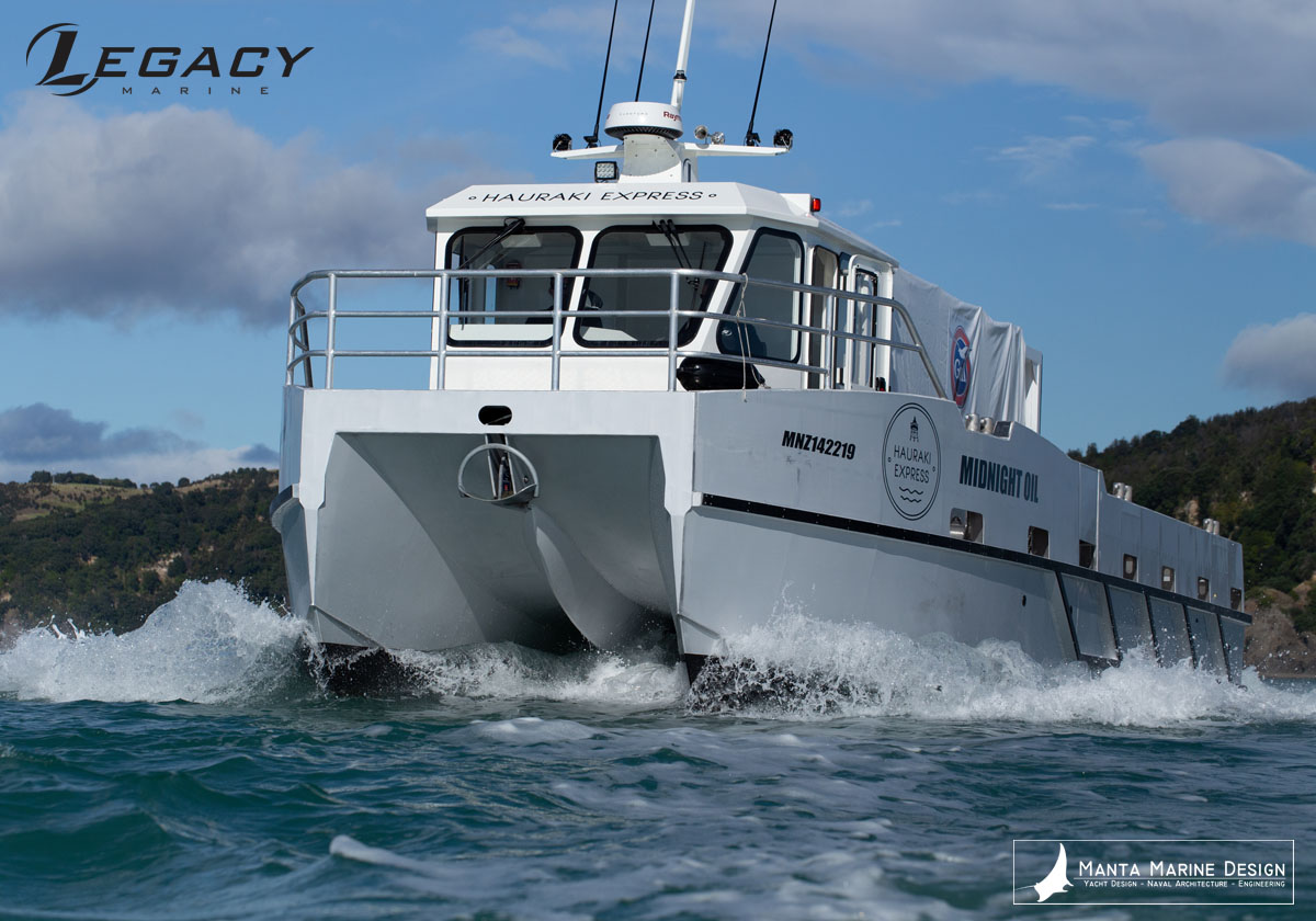 Legacy Marine Aluminium Fuel Transport Catamaran - design by Manta Marine Design - image 2