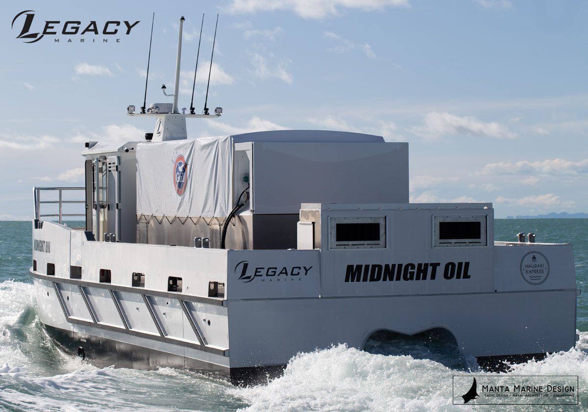 Legacy Marine Aluminium Fuel Transport Catamaran - design by Manta Marine Design - image 3