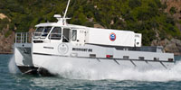 Midnight Oil - 12m aluminium Fuel Transport Catamaran - Manta Marine Design 