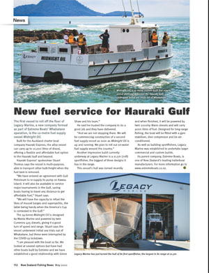NewZealandFishingNews MidnightOil