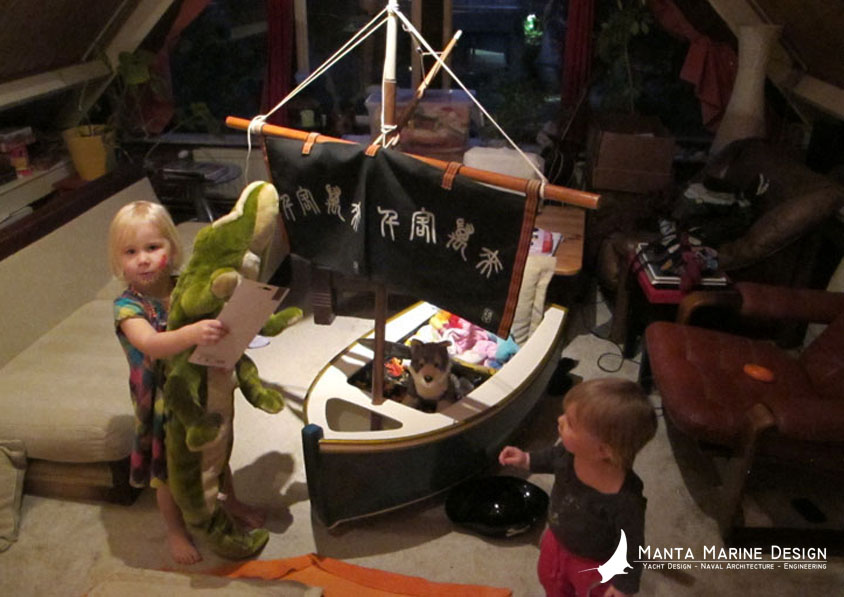 Free baby boat cradle plans clearance