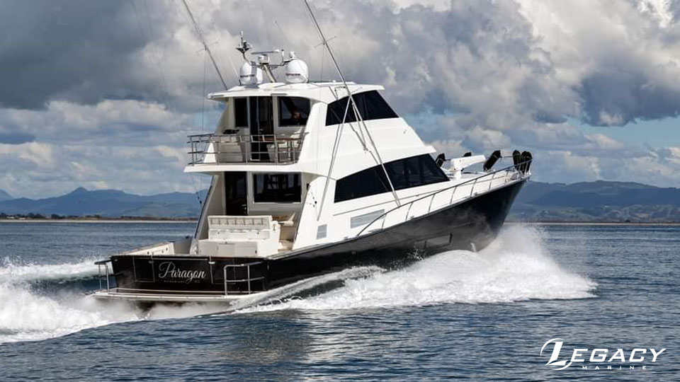 Legacy 70 DeVilliers VanSchaik Marine Design sportfish motor yacht 2a