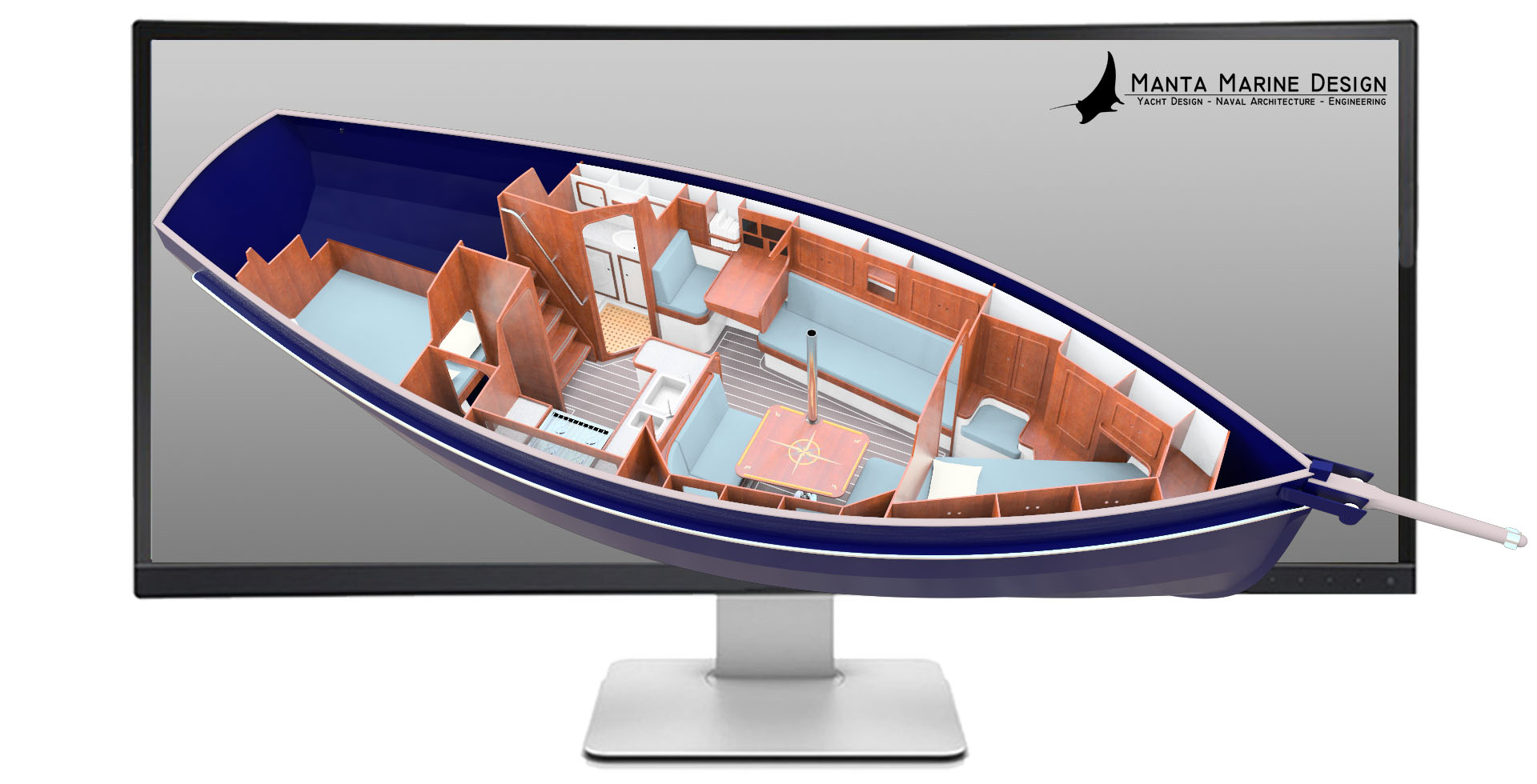 Marine Design, Naval Architecture, Engineering, Visualizations