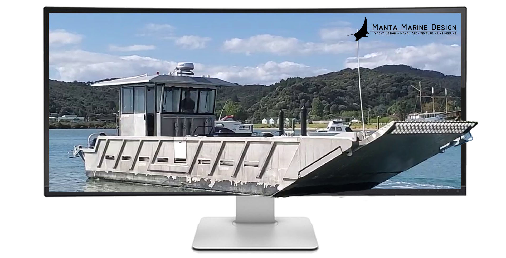 Manta Marine Design, Naval Architecture, Engineering, Commercial Vessels