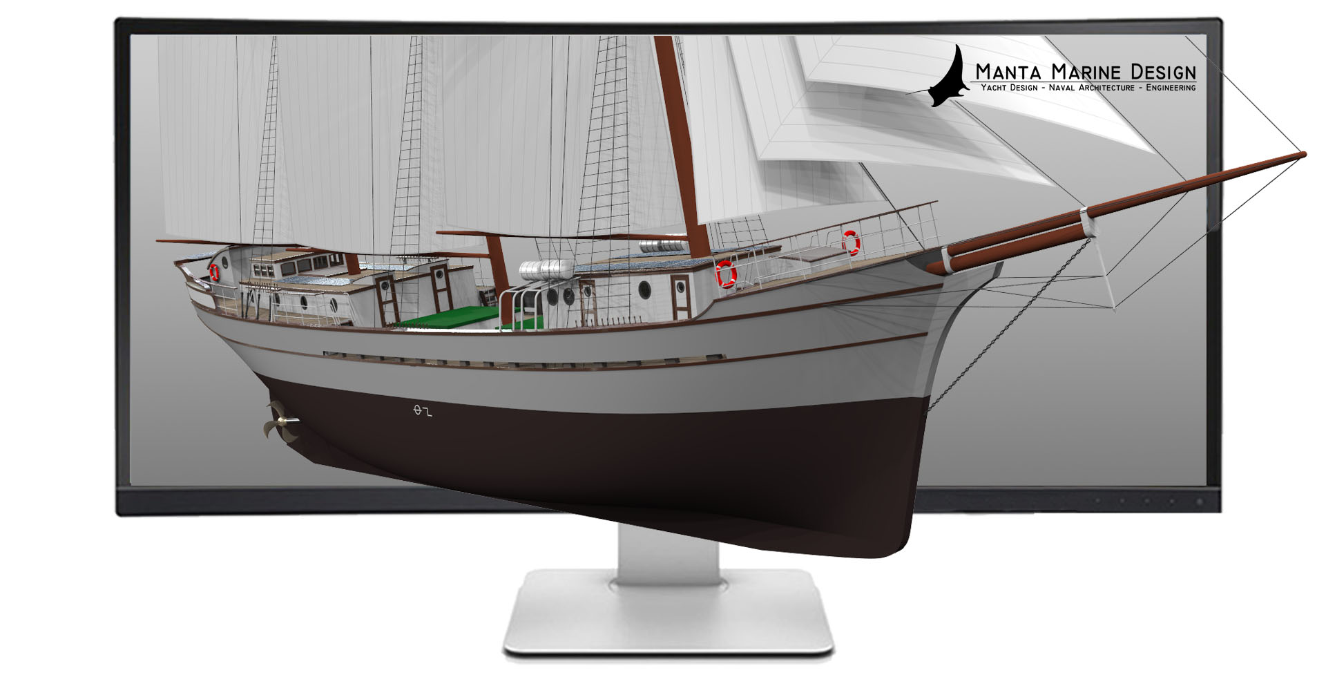 Manta Marine Design, Naval Architecture, Engineering, Tallship and Sailing Cargo Vessels