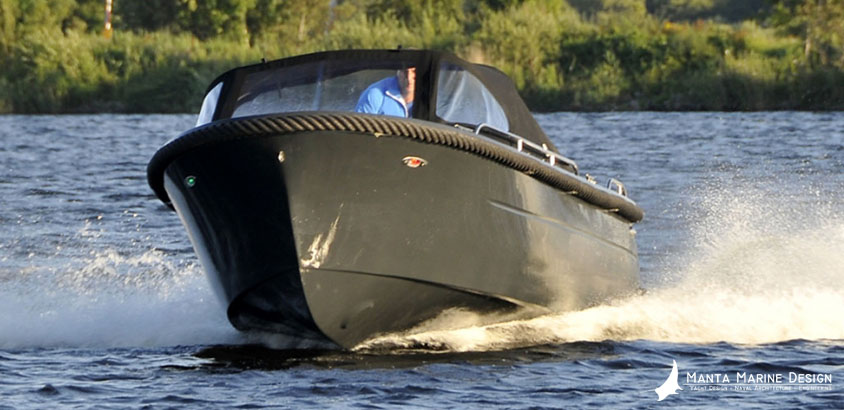 Primeur 600Tender - Manta Marine Design - 2