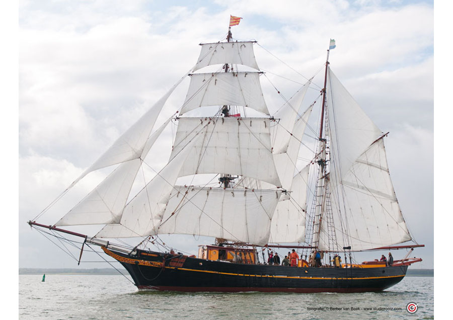 Marine Marine Design provided the consultancy for converting SV Tres Hombres to a sailing cargo vessel - image1